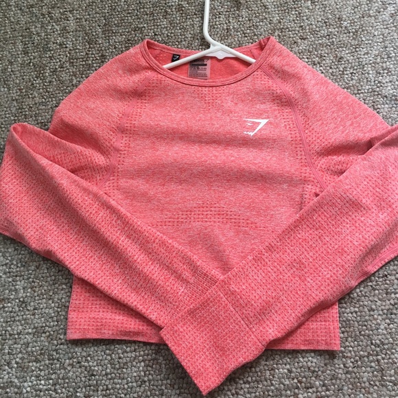 Gymshark Tops - Gymshark long sleeve crop top
